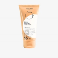 Oriflame Cream Sensitive Body + Face SPF 50+ Very High