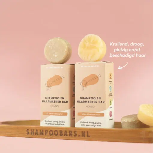 Mini Shampoo & Haarmasker Bar Honing