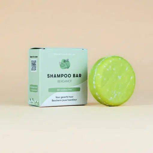 Shampoo Bar Bergamot