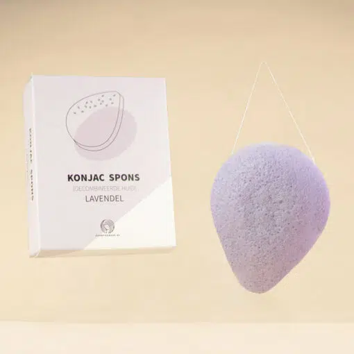 Konjac Spons Lavendel