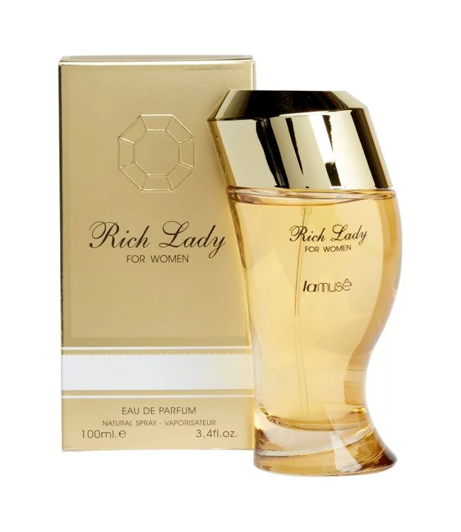 LaMuse Eau de Parfum Spray Dames Rich Lady 100ml