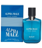 LaMuse Eau de Toilette Spray Heren Alpha Male Pour Homme 100ml