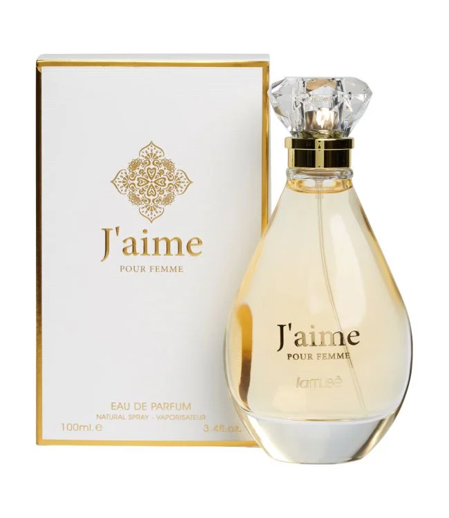 LaMuse Eau de Parfum Spray Dames J' aime Pour Femme 100ml